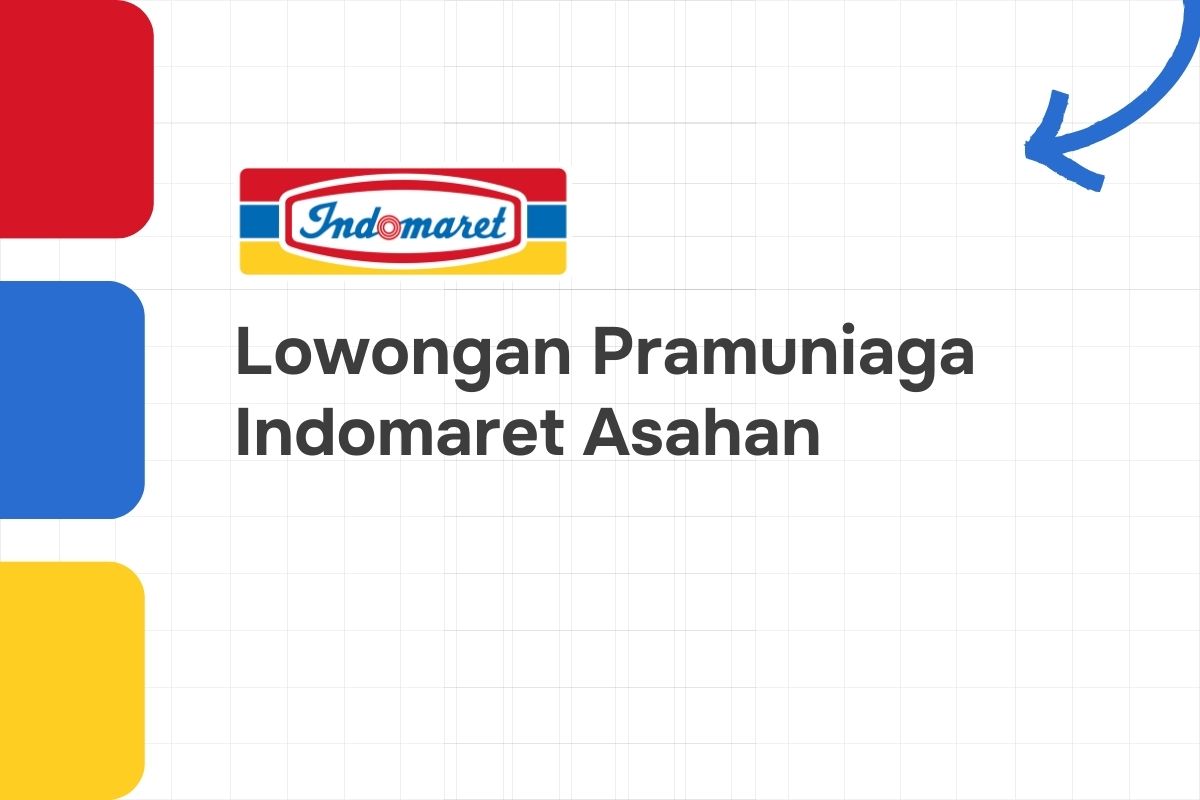 Lowongan Pramuniaga Indomaret Asahan