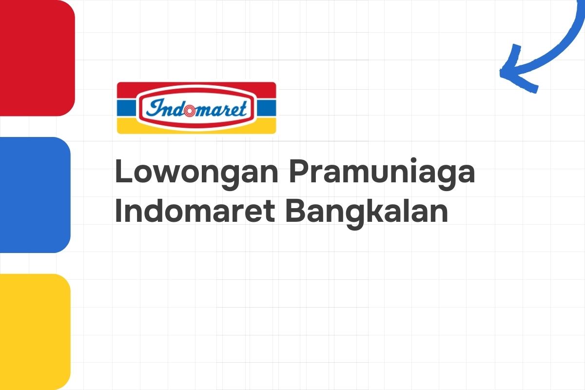 Lowongan Pramuniaga Indomaret Bangkalan