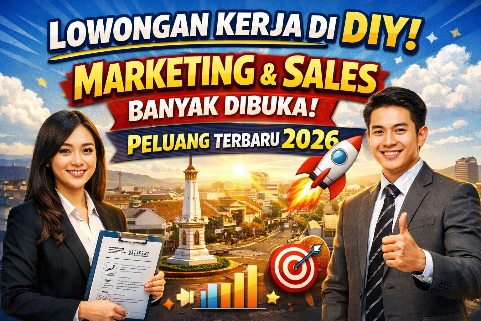 Lowongan Kerja di DIY Marketing & Sales Banyak Dibuka, Ini Peluang Terbaru 2026