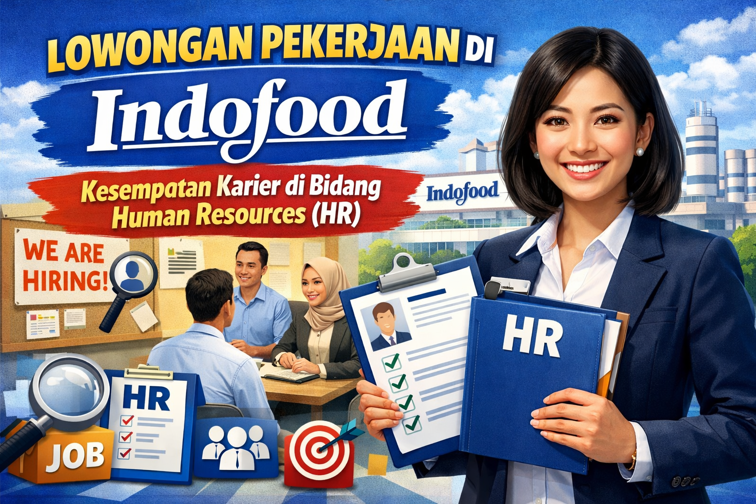Lowongan Pekerjaan di PT Indofood: Kesempatan Karier di Bidang Human Resources (HR)