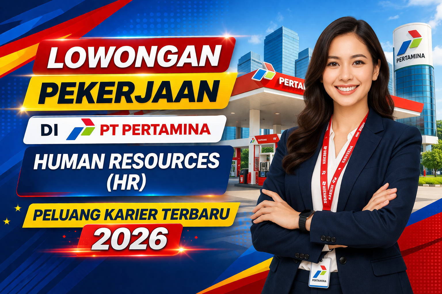 Lowongan Pekerjaan di PT Pertamina sebagai Human Resources (HR), Peluang Karier Terbaru 2026